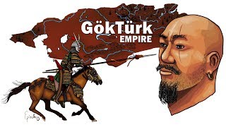 Göktürk Khaganate The First Turkic Empire [upl. by Brietta267]