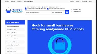 Download Free PHP Scripts from Phpscriptsonlinecom [upl. by Yeta]