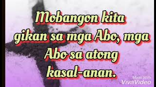 MGA ABO Lyrics amp Music Nars Fernandez Accompaniment Jhulz Catipan Fernandez [upl. by Orms553]