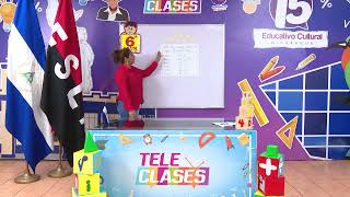 12 Teleclases 05 Oct Ingles 6To Reading writing and listening skills [upl. by Han213]