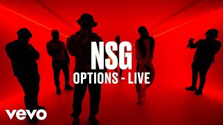 NSG  Options Live  Vevo DSCVR [upl. by Odraner]