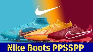 Download Nike Boots Pack eFootball PES PPSSPP [upl. by Tongue]