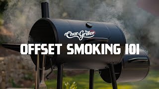 Offset Smoking 101  CharGriller [upl. by La]