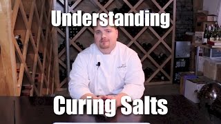 Difference Between Sodium Nitrite Nitrate amp Pink Curing Salt [upl. by Forward]