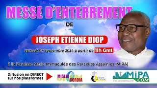 Messe denterrement de Joseph Etienne DIOP à la Paroisse Marie Immaculée des Parcelles Assainies [upl. by Anayrb424]