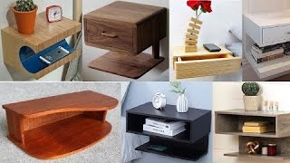 Wood floating nightstand ideas wood pallet shelves ideas  Make money building floating shelf ideas [upl. by Annairt]