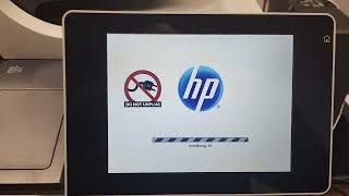 How to reset a Laserjet 500 MFP model m525 to Factory settings [upl. by Erskine]