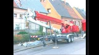 Böcker Anhängerkrane  Trailer Cranes [upl. by Yemane]