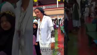 milaad nabi 2024 Greenwoods public school [upl. by Lertsek]