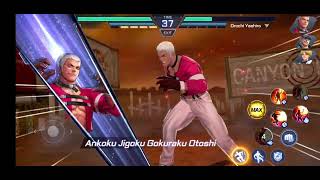 Yashiro Oroch vs Terry Borgard KOF Arena [upl. by Paddy761]