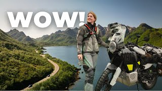 Motorcycle tour through Northern Norway  SOLO motorcycle camping trip S5E16 [upl. by Buonomo]