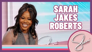 The Inspirational Sarah Jakes Roberts  Sherri Shepherd [upl. by Ayotak]