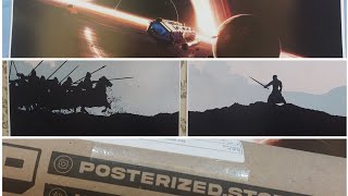 POSTERIZED  Poster Review  Game of thrones  Interstellar  Wall Decor [upl. by Honig]