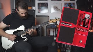 Digitech Whammy Pedal Review [upl. by Aehtna]