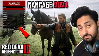 HOW TO INSTALL RAMPAGE TRAINER IN RDR 2  RED DEAD REDEMPTION 2 MOD 2024  HINDIURDU  THE NOOB [upl. by Katz]