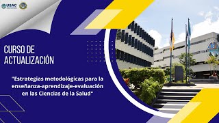 2quotEstrategias metodológicas para la enseñanzaaprendizajeevaluación en las Ciencias de la Saludquot [upl. by Airtal104]