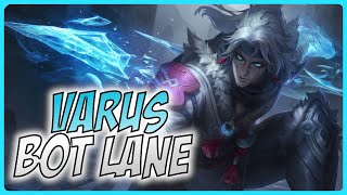 3 Minute Varus Guide  A Guide for League of Legends [upl. by Ariaet]