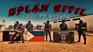 Oplan Kitil HighlightsArmA 3ArmA PH Milsim [upl. by Wendolyn376]