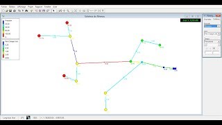 Part 1 Simulation en epanet réseau AEP alimentation en eau potable [upl. by Walcoff969]