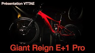 présentation et test VTT Giant Reign E1 Pro  VTTAE test VTT électrique Giant [upl. by Osgood]