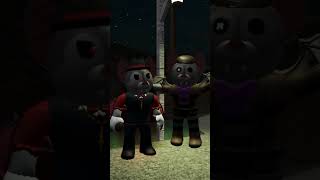 Spooky Day 5 Bakari sucks blood robloxpiggy shorts halloween [upl. by Greenburg518]