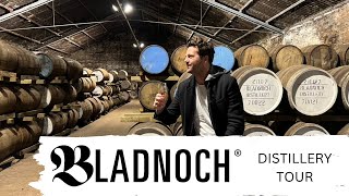 Whisky Tour Bladnoch Distillery [upl. by Enilec367]