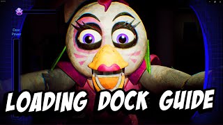 Loading Dock Mission Guide  FNAF Security Breach Walkthrough Part 4 [upl. by Aniakudo]