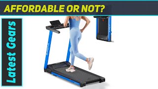 Superun Folding Treadmill Review Portable amp Compact Fitness Solution [upl. by Rodger]