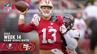 Tampa Bay Buccaneers vs San Francisco 49ers  2022 Week 14 Game Highlights [upl. by Yadahs371]