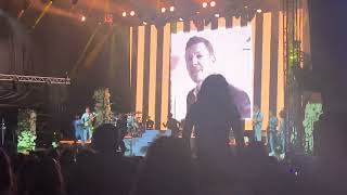 THINKING OF ME  OLLY MURS  TRENTHAM LIVE [upl. by Older660]