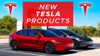 NEW Tesla Products Are Incredible  Heres The Problem [upl. by Hgielrac]