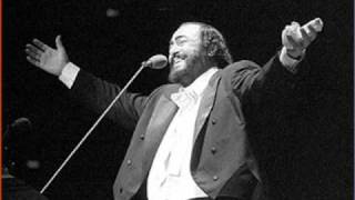 Luciano Pavarotti  Addio fiorito asil  Madame Butterfly [upl. by Hube]