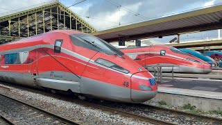 Frecciarossa at Paris [upl. by Cavanaugh]