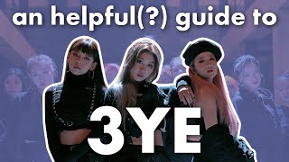 a helpful guide to 3YE [upl. by Brodeur]