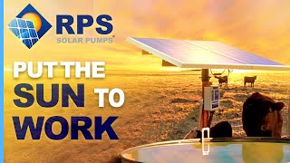 Put the Sun to Work with RPS Solar Pumps [upl. by Celestia638]