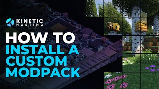 How to Install a Custom Modpack on a Minecraft Server [upl. by Zwiebel]