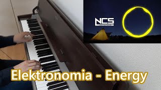 Elektronomia  Energy Piano cover [upl. by Vidovik]