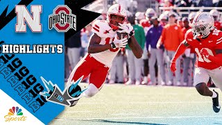 Nebraska Cornhuskers vs Ohio State Buckeyes  COLLEGE FOOTBALL HIGHLIGHTS  102624  NBC Sports [upl. by Adnahsam]