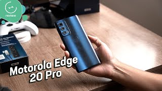 Motorola Edge 20 Pro  Review en español [upl. by Adiehsar390]