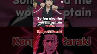 Soifon vs Kenpachi Zaraki anime bleach edit [upl. by Sivahc]