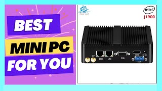 Best Fanless Industrial Mini PC Computer [upl. by Venuti]