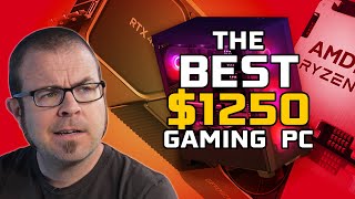 The Best 1250 Gaming PC Possible End of 2024 [upl. by Beitch]