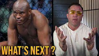 Kamaru Usman what’s next [upl. by Eibloc]