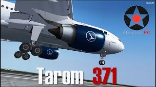 Reacción tardía  TAROM 371 Reconstrucción [upl. by Ellswerth]