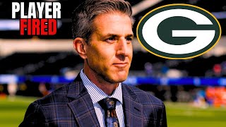 PLAYER has just been fired from the packers [upl. by Ikciv]