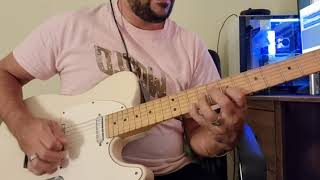 Fender Mustang Micro with Tube Screamer  What a tone [upl. by Akerehs482]