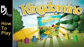 How to Play Kingdomino  Rules Overview [upl. by Alidia]