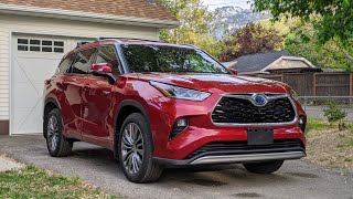 The 2020 Toyota Highlander Is What The Lexus RX 350 L Shouldve Been [upl. by Sudderth]