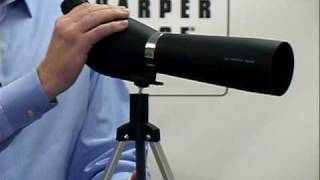 Sharper Image Spotting Scope Product Overview [upl. by Nodnarb234]