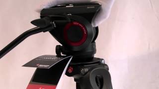 ReviewManfrotto MVK500AM Telescopic Twin Leg System Lightweight Fluid Video System With Twin [upl. by Akihc279]